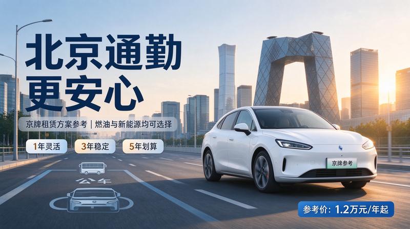 2026年北京交通政策示意图